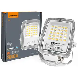 Прожектор Videx F5 20W 3000-5000-6500K 230V White (VL-F5-020CW) - мініатюра 11