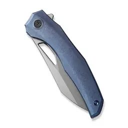Ніж складаний туристичний WE Knife Ignio Mystery Box, (8.39 см) CPM 20CV / 6AL4V Titanium синій - мініатюра 6