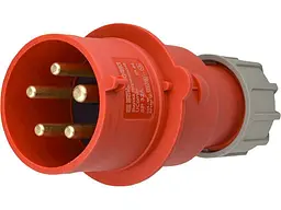 Вилка переносна АСКО серії UCombi 5P 32А IP 44 - мініатюра 2