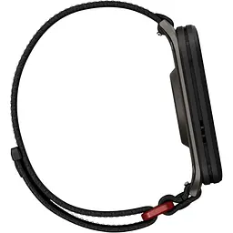 Смарт-годинник Garmin Venu X1 Black with Slate Titanium Caseback and Black ComfortFit Nylon Band (010-02980-00/02) [138712] - мініатюра 5
