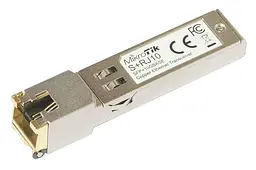 Мережевий адаптер (SFP+модуль) S+RJ10 MIKROTIK