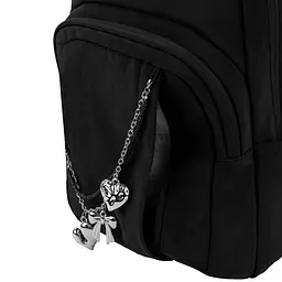 Рюкзак для старшої школи Kite Education teens 2578M Black&Charm Чорний (K26-2578M-1) - мініатюра 9