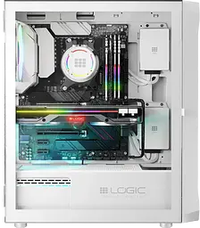Корпус LogicConcept Portos ARGB Midi ARGB White (AT-PORTOS-20-0000000-0002) - мініатюра 4