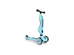 Дитячий самокат Scoot And Ride Highwaykick 1 2w1 Blueberry - мініатюра 3