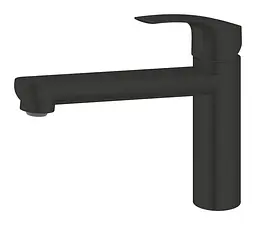 Змішувач Змішувач для кухні Grohe Eurosmart 304632430 Чорний матовий - мініатюра 3