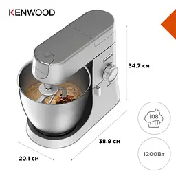 Кухонна машина Kenwood Chef XL KVL4100S - мініатюра 6