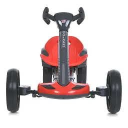 Дитячий електромобіль GO KART F1 з пультом і Bluetooth 390 Вт червоний - мініатюра 5