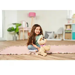 Собачка інтерактивна Simba Toys CCL Baby Boo українська мова, виконує 12 команд, 60 звуків, 30 см (5893500) - мініатюра 8