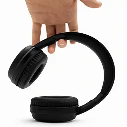 Гарнітура Media-Tech 3MOTION ANC BT MT3611 Bluetooth+3,5мм, Black - мініатюра 5