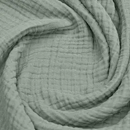 Наволочка Cosas Meditative CS1 муслінова 40х60 см сіро-зелена (39Muslin_Meditative_40x60) - мініатюра 3