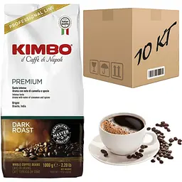 Кава Kimbo Premium в зернах 1 кг (ящик 10 кг)
