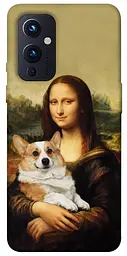 TPU чохол Demsky Mona corgi для OnePlus 9