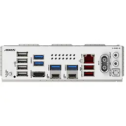 Материнська плата GIGABYTE X870E AORUS ELITE WIFI7 ICE (X870E A ELITE WIFI7 ICE) - мініатюра 4