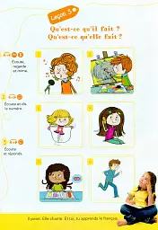 Les Loustics 1. Niveau A1.1 Livre de l'eleve + Cahier d'activites - мініатюра 8