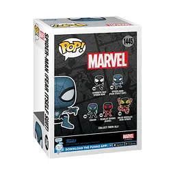 Фігурка Funko POP Marvel: Spider-Man Comics - Asgardian Armor GITD det0018193 - мініатюра 3