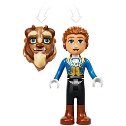 Конструктор LEGO Disney Princess Зачарований замок Красуні і Чудовиська (43289) - мініатюра 6
