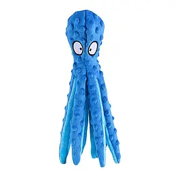 М'яка іграшка для собак Octopus Shaped Crinkle Dog Plush Toy