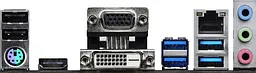 ASRock B550M-HDV (AM4/B550, 2*DDR4, PCIex16, DVI/HDMI/VGA, 4xSATAІІІ, M.2, GLan, 7.1ch, mATX) - мініатюра 4