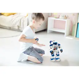 Інтерактивна іграшка BlueRocket Робот Патрульний Stem (XT380972) - мініатюра 4