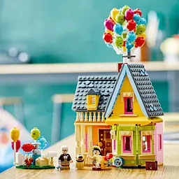 Конструктор LEGO Disney Pixar Будинок «Вперед і вгору» 598 деталей (43217) - мініатюра 3