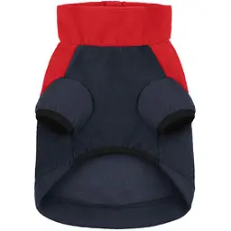 Кофта для собак Barksi Textile флісова XXL червона з темно-синім - мініатюра 2