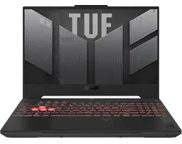 Ноутбук ASUS TUF Gaming A15 Mecha Gray 15.6" IPS Full HD 144 Гц AMD Ryzen 7 8845HS RAM16 ГБ/SSD 1000 ГБ RTX 4070 Refurbished
