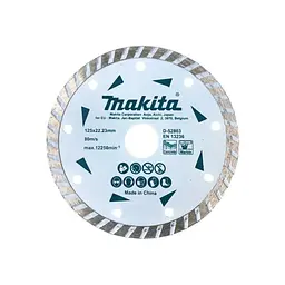 Диск алмазний по бетону та мармуру 125 x 22.23 мм Makita D-52803