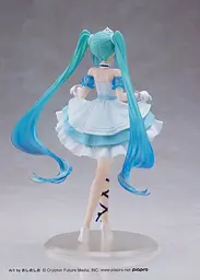 Фігурка Taito Вокалоїд Хацуне Міку Vocaloid Hatsune Miku Cinderella 18 см T V HM C 18 - мініатюра 2