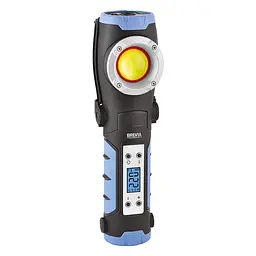 Інспекційна лампа Brevia LED 18 W 1800 lm + компресор 100 W 7800 mAh type-C (11450)