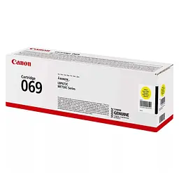 Картридж Canon 069 Yellow 1.9K (5091C002) - мініатюра 4