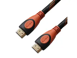 Кабель Grand-X HDMI to HDMI 4K 1,5m 100% мідь нейлон обплетення (HDN-4K) - мініатюра 2