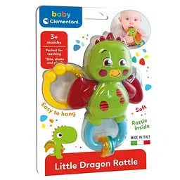Брязкальце-підвіска Clementoni Little Dragon (17779) - мініатюра 4
