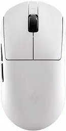 Ігрова бездротова мишка ATK Dragonfly A9 Plus 2.0 / Три режими підключення / Сенсор PixArt 3395 / 26000 DPI / White