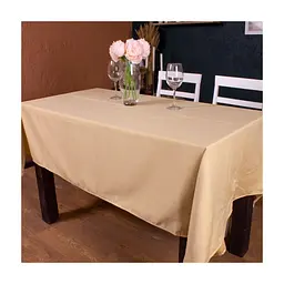 Скатерть MirSon Хлопок №003 Gold Strong 100x130 см (2200006723165)