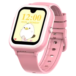 Смарт годинник-телефон дитячі Wonlex KT31 4G з камерою WI-FI GPS SIM-картою Pink (16996) - мініатюра 2