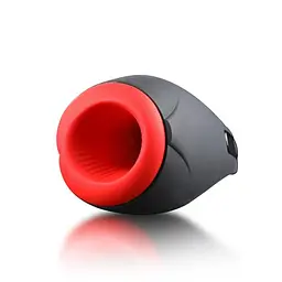 Мастурбатор Otouch Airturn 1 з вібрацією чорний - мініатюра 3