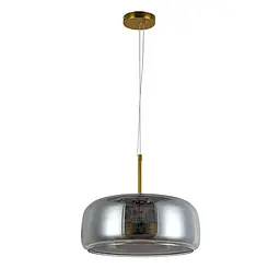 Підвісний світильник LED Levistella 909XL158-1 led (330) AB+GY, 9W, бронза + чорний, сучасний стиль для вітальні