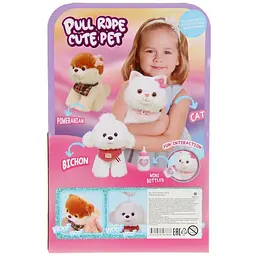 Інтерактивна м'яка іграшка AiDA Cute Pet (AD933-170E) - мініатюра 10
