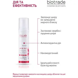 Зволожувальний крем для обличчя Biotrade Acne Out Hydro Active 60 мл (3800221840396) - мініатюра 3