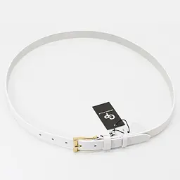 Ремінь шкіряний Grande Pelle жіночий 120х2 см acs0029330 - мініатюра 3