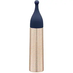 Вібромасажер Pillow Talk Secrets Desires 6-Piece Mini Massager Set - Navy - мініатюра 7