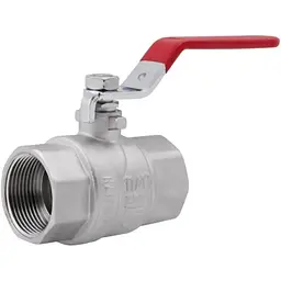 Кран кульовий Thermo Alliance Forte 1 1/4" ВВ прямий, PN40, важіль SF600W32