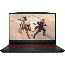 Ігровий ноутбук MSI Katana GF66 RTX 3060, 16 GB/512 GB SSD, i7-11800H REFURBISHED