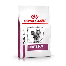 Сухий дієтичний корм для дорослих котів Royal Canin Early Renal при захворюваннях нирок, 1,5 кг (1242015)