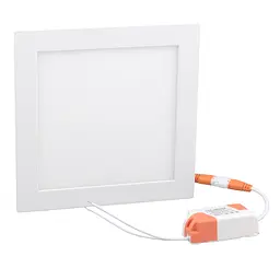 Світильник точковий врізний Євросвітло 12Вт квадрат LED-S-170-12 6400К (38841) - мініатюра 2
