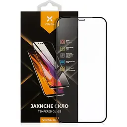 Скло захисне Vinga Apple iPhone 12/12 Pro (VGIP12)