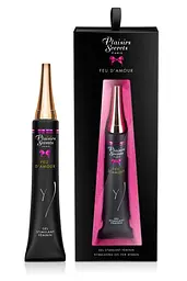 Гель стимулюючий для клітора, 30 мл Plaisirs Secrets Stimulating Female Gel Feu Damour