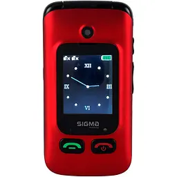 Мобільний телефон Sigma mobile Comfort 50 Shell Duo Red (4827798212516) UA-UCRF [18580] - мініатюра 2