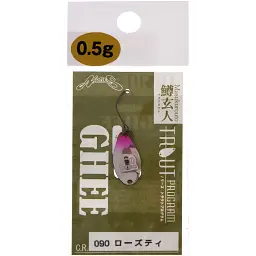 Блешня Nories Masukurouto Ghee 20mm 0.9g #090 - мініатюра 2