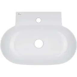Умивальник Qtap Cardinal 565x400x130 White QT0411K177WN, Білий
